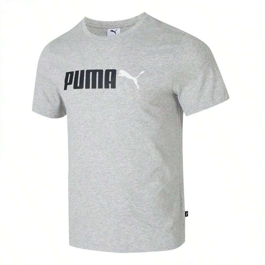 Puma ESS 2 Color No.2 Logo Short Sleeve T-Shirt For Men, Running, Cycling, Training, Fitness, Casual, Basketball Sports Wear 691341-04