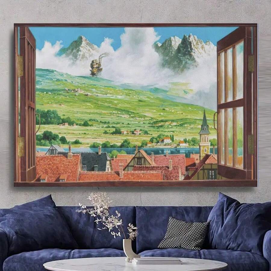 Framed Canvas Painting, Personalized Creative Home Decoration, High Quality Decorative Posters, Dormitory, Gym, Bar, Cafe, Arcade, Room Living Room Wall Decoration Painting, The Perfect Gift