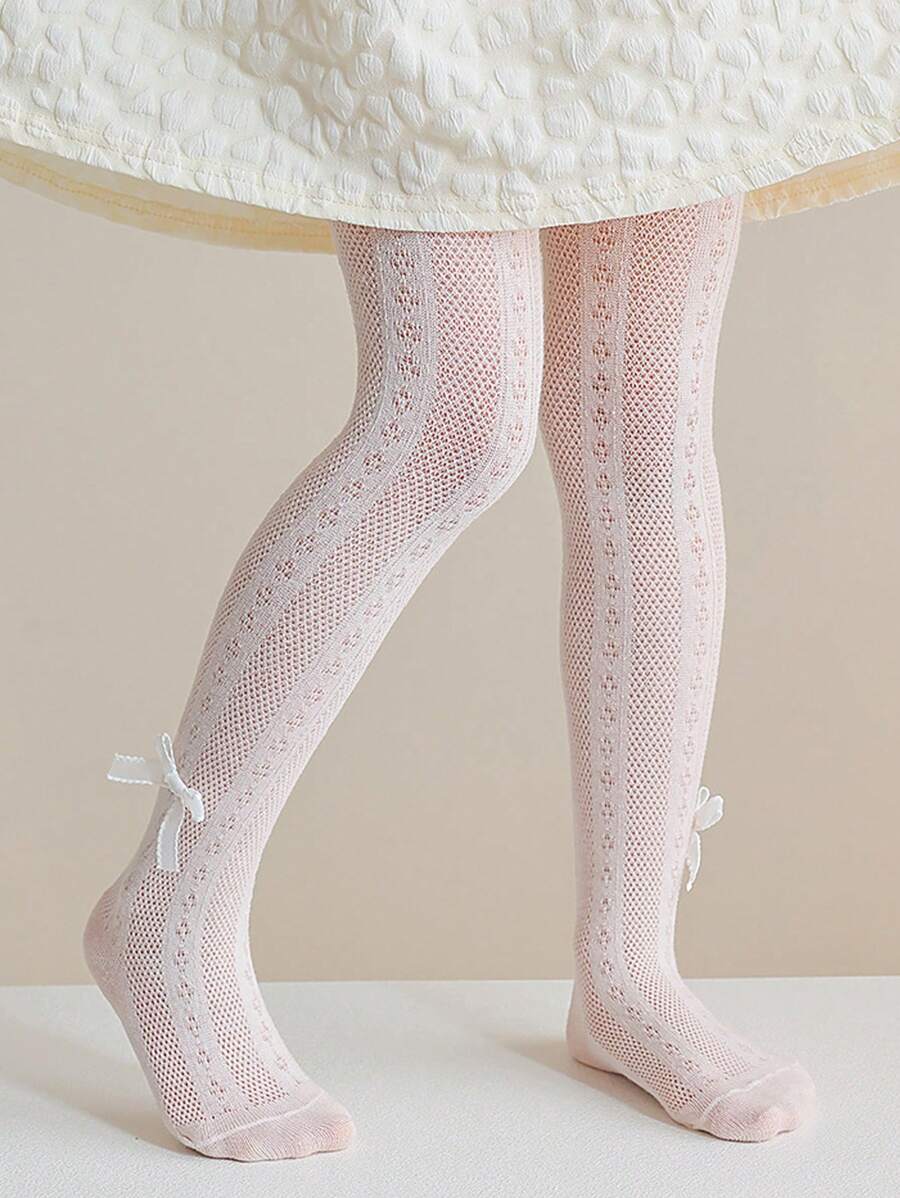 1 pieza de medias de verano para niñas, ligeras, de malla suave, perfectas para el clima cálido
