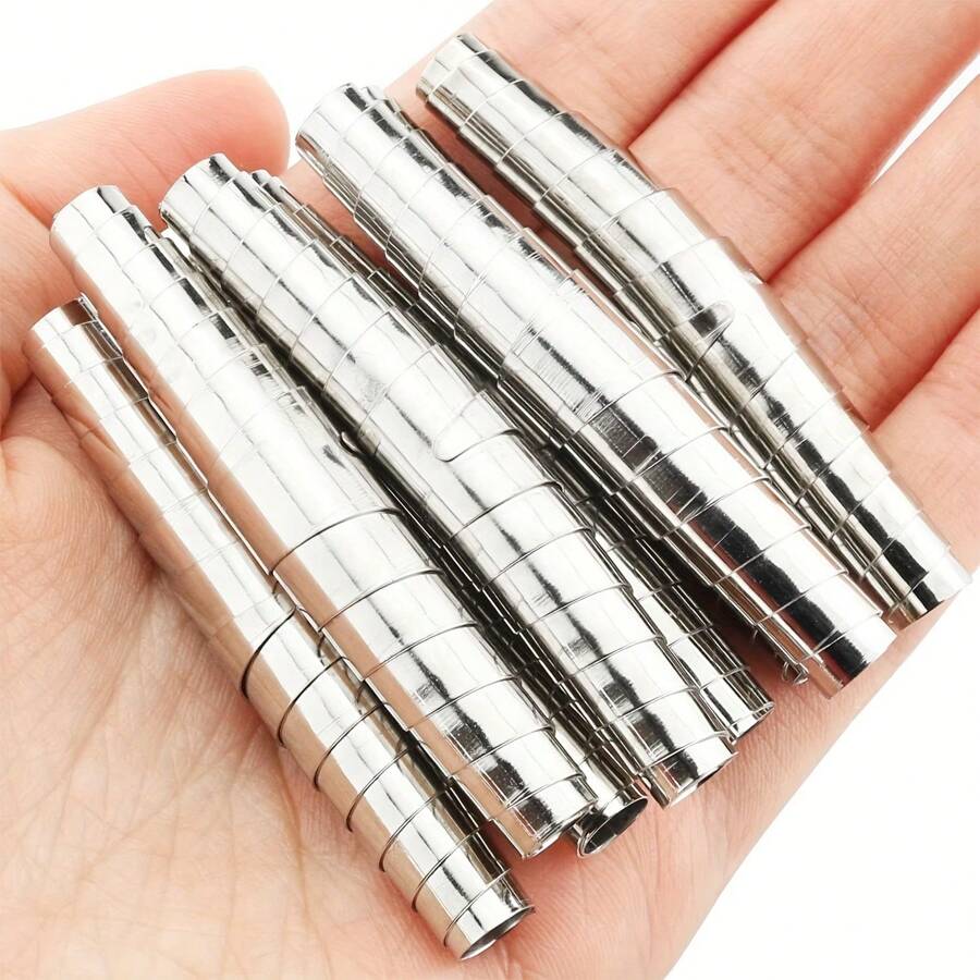 5 pièces Ressorts de ciseaux de taille en acier inoxydable - convient pour le jardinage et les soins des plantes, accessoires d'outils de jardin