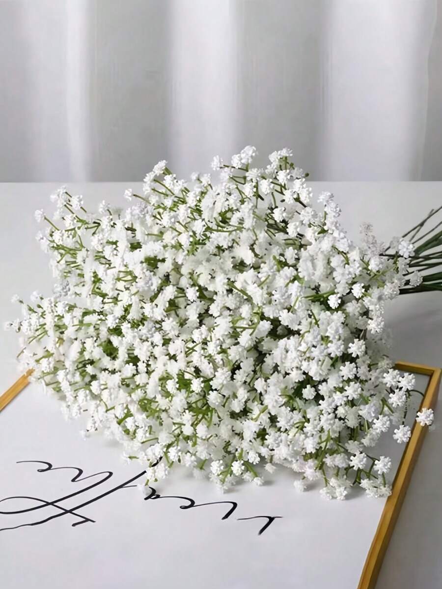 5/10/20/30/60 Stücke Sternenhimmel künstliche Blumen mit Stielen - handgefertigte strukturierte Künstliche Blumensträuße für Dekoration Zuhause, Outdoor, Garten, Hochzeiten, Partys, Geburtstagsfeiern