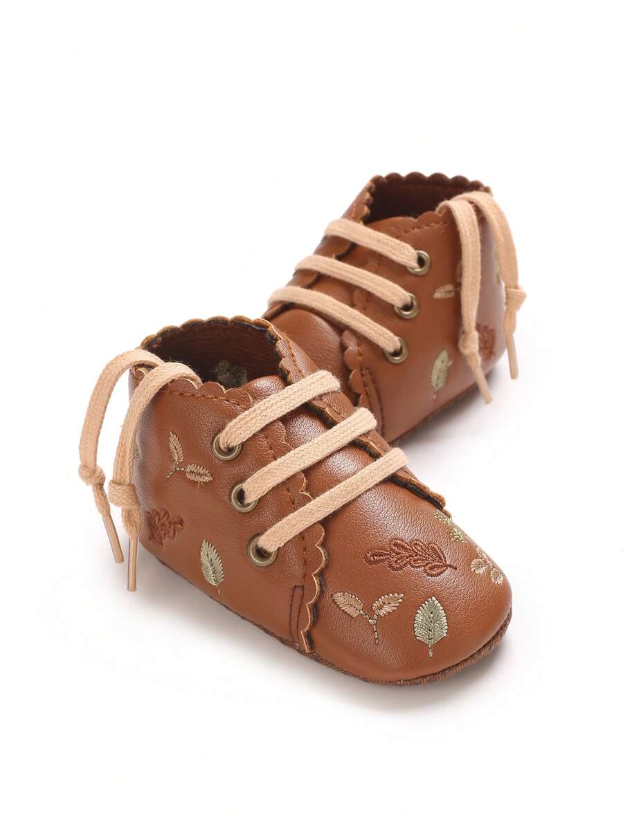0-1 Years Old Infant Boys Fashion Casual Sports Shoes, Soft Sole Comfortable Walking Shoes