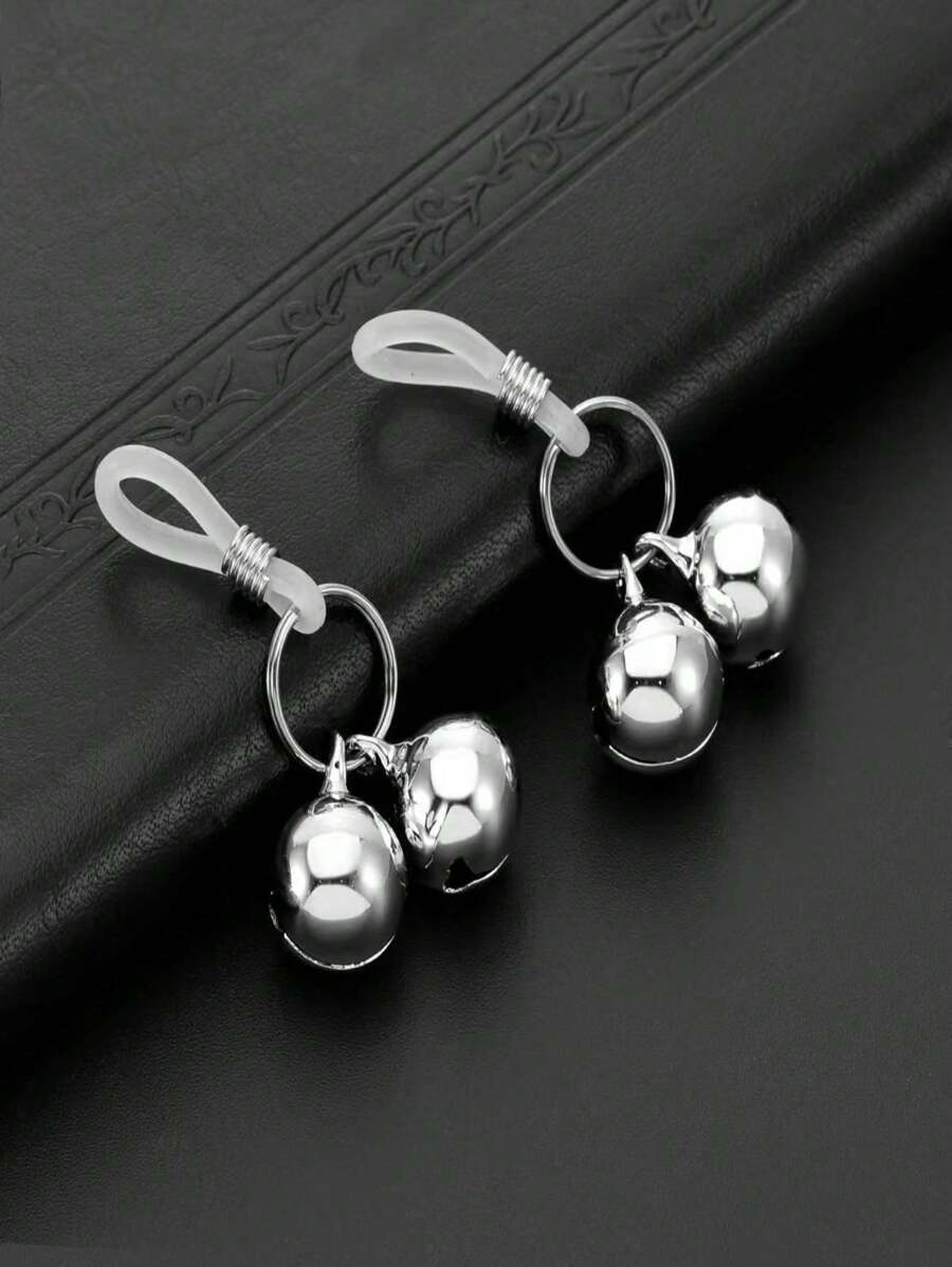 1 Pair Exquisite And Fashionable Sexy Nipple Ring, Non-Piercing Women's Body Jewelry, European And American Adjustable Multifunctional Body Clamps, Suitable For Daily And Holiday Wear, A Perfect Gift For Family And Friends