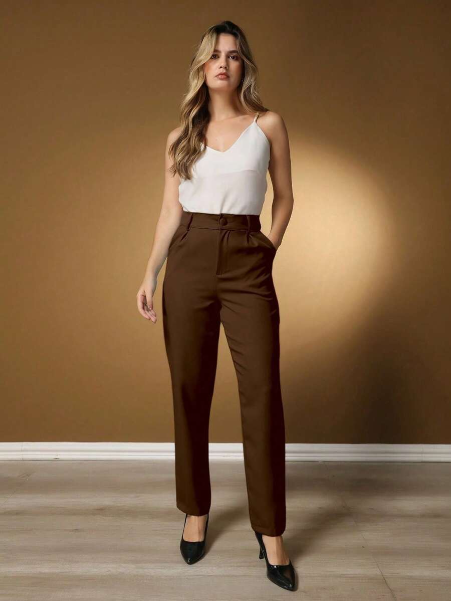 Women's Pants/Tailored Pants/Basic Pants/Elegant Pants/ Pants/Blogger Pants/Fashion Pants