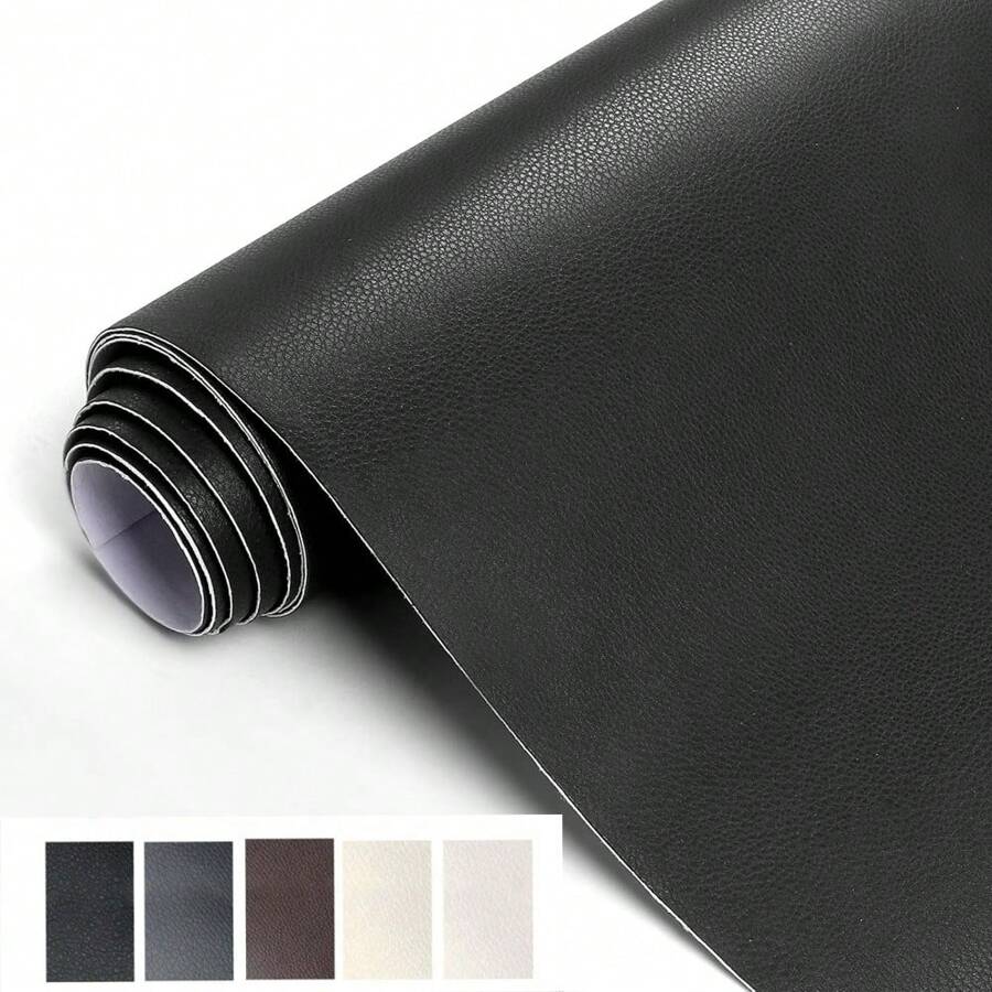 Pièce de réparation autocollante de 20 x 54 pouces, papier peint en PU, ruban de réparation pour canapé, meubles, sièges de voiture, résistant à l'eau et à l'huile. Décoration murale pour la chambre, le salon, la salle de bain, la maison, la décoration d'anniversaire, de remise des diplômes