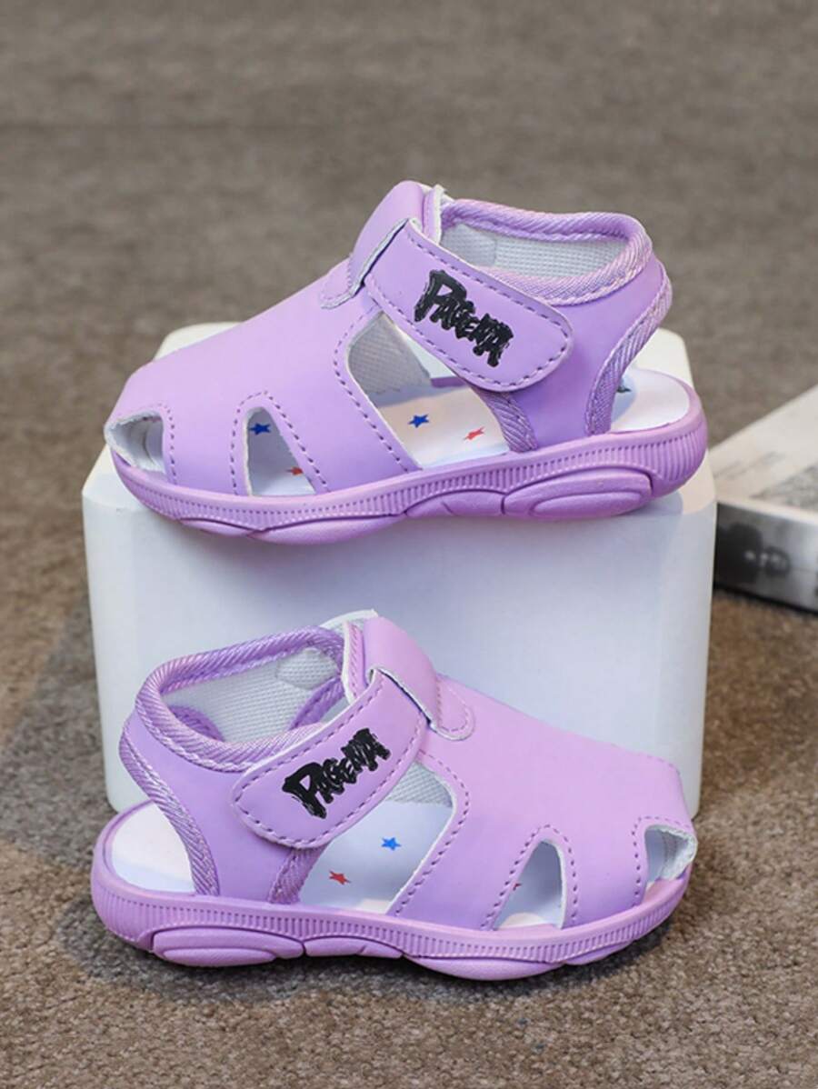 1 Pair Infant/Toddler Versatile New Soft Bottom Shoes, Comfortable For Outdoor, Beach, Vacation, School, Crawling, Fashion Casual Thick Sole Infant Walker Shoes