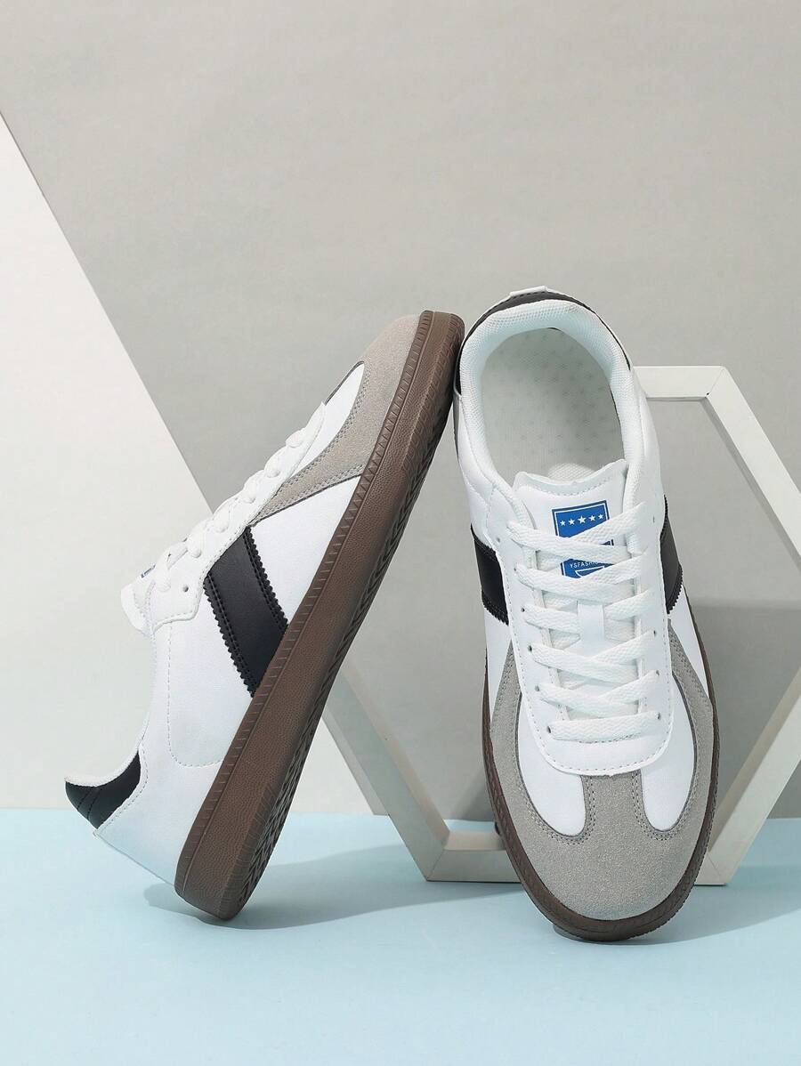 Unisex Casual Shoes, Size 36-45, Women's Casual Shoes & Men's Athletic Shoes, Lace-Up Soft Sole Flat Comfortable Men's Shoes, Lightweight Low-Top Daily Wear Shoes