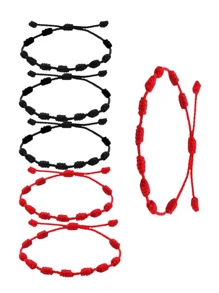 3 rojos + 3 negros