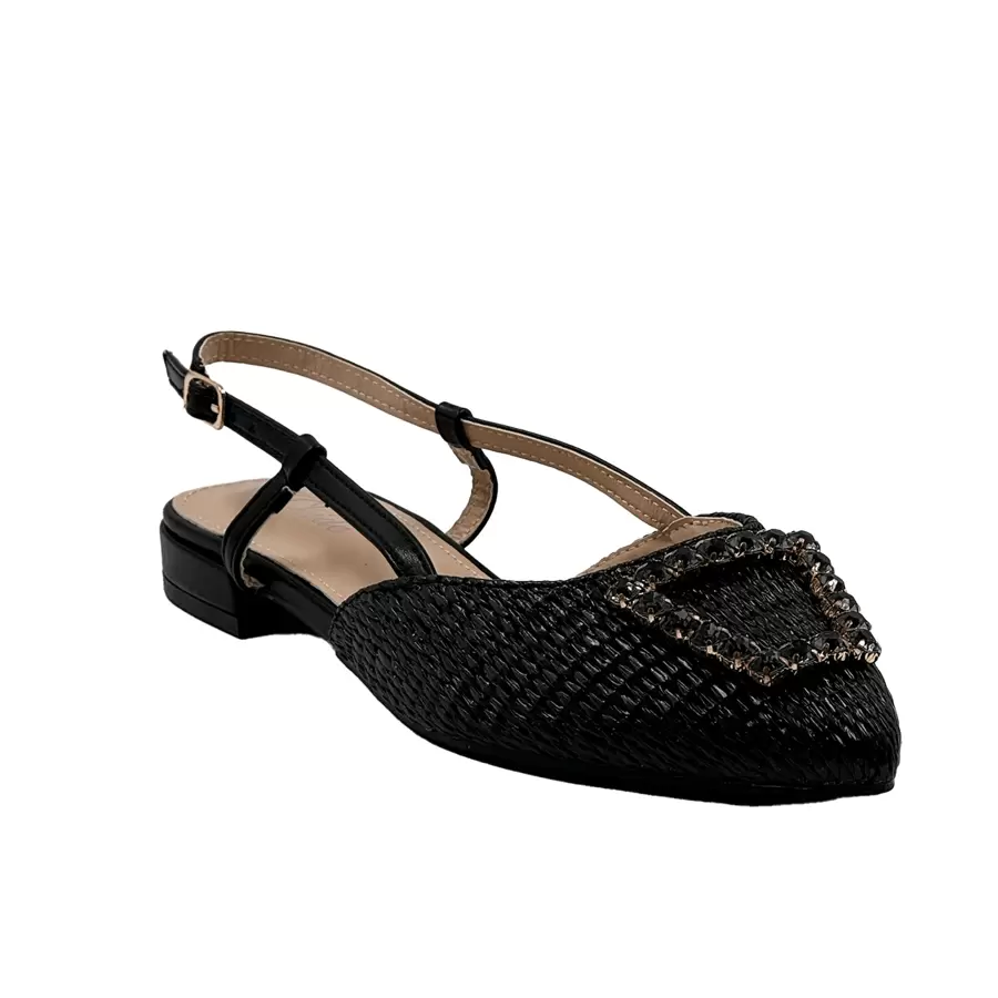 Dames sandalen met hak