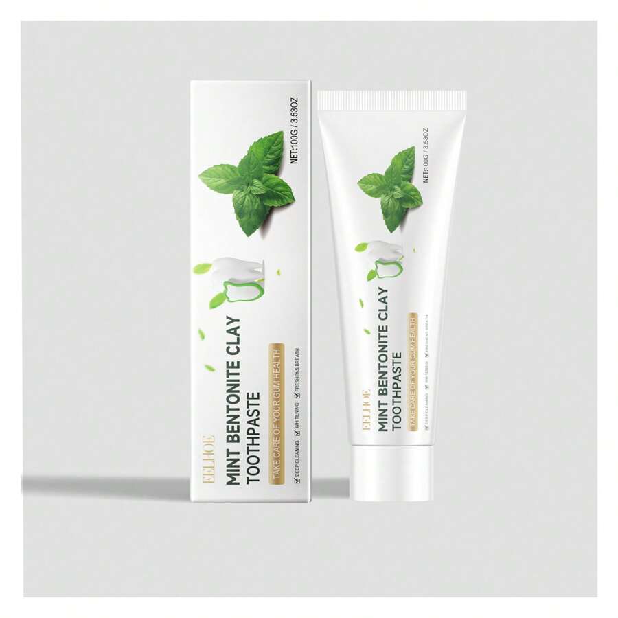 Volcanic Ash Tooth Cleaning Toothpaste Improves Yellow Teeth And Gently Cleans Tooth Dirt Daily Care Toothpaste