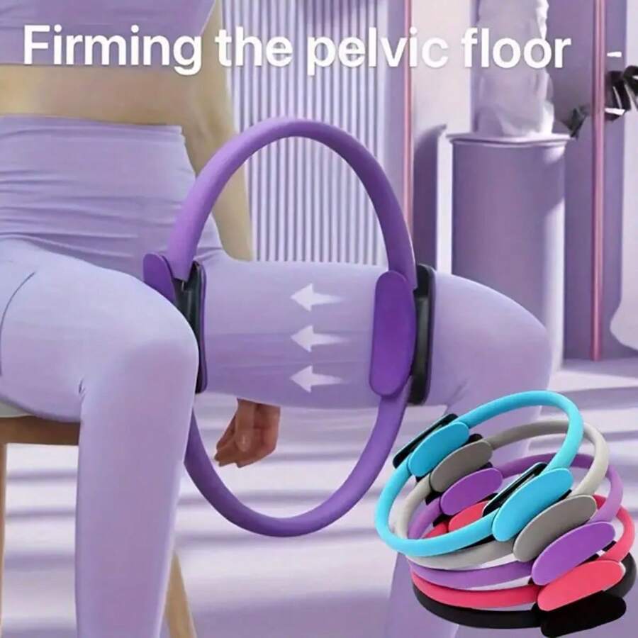 Multifunctional Pilates Resistance Band Comfortable Foam Handle - 14-Inch Steel Core Stiffener For Yoga, Fitness And Rehabilitation