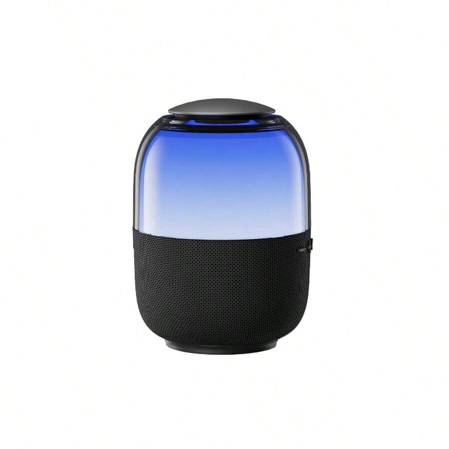 PHILIPS Colorful Bluetooth Speaker TAS2108 Long-Lasting Battery Life Bluetooth 5.3 TWS Interconnection Multi-Device Compatible 57mm Sound Unit Black