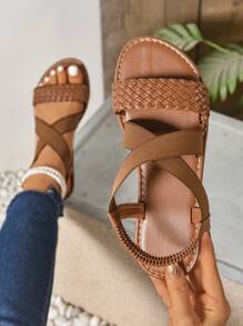Brown