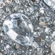 Metallic Silver