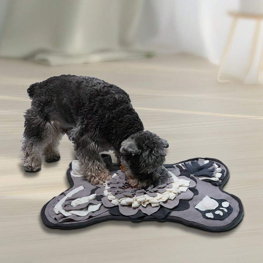 BJAYPET 1 pieza Regalo para amantes de gatos/perros y alfombra de olfateo para mamá de gato/perro, manta de olfateo para interiores para amantes de gatos y mamás de gatos, y amantes de perros y mamás de perros, esterilla de alimentación y entrenamiento lento, almohadilla de rastreo de olores