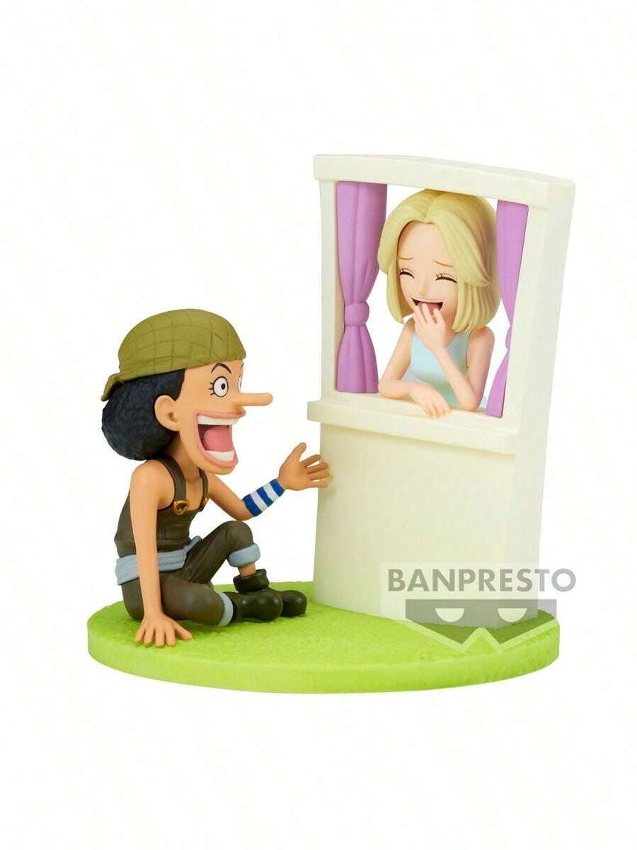 Banpresto Usopp & Kaya Log Stories One Piece Figura 7cm