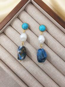 Mixed Blue