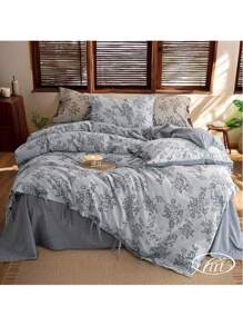 Monet Garden Denim Blue