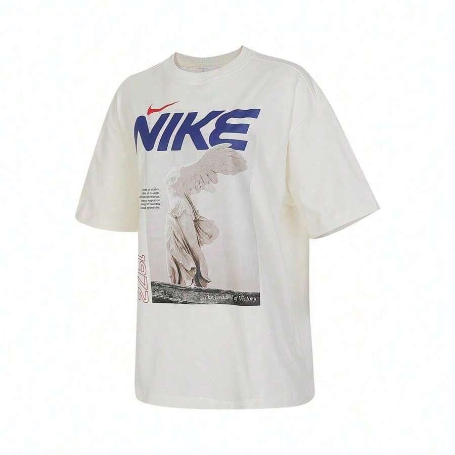 Nike Camiseta de manga corta para mujer AS NSW 2024 LBR OS GCE