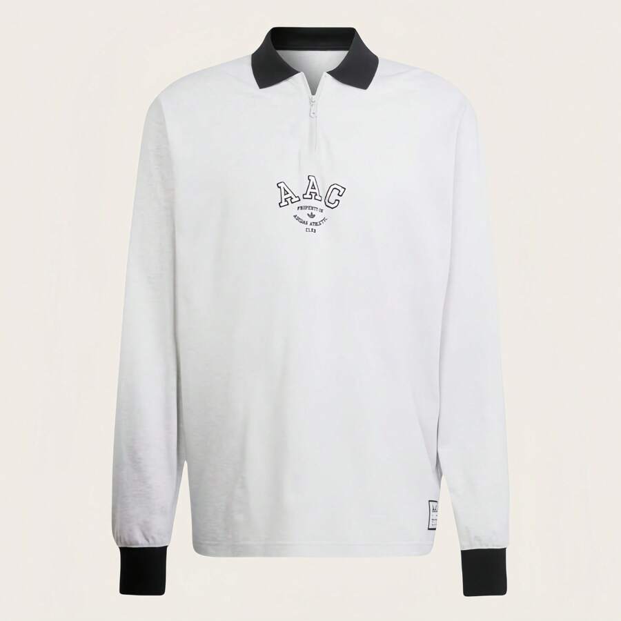 Adidas 3-Pack Men's Loose Breathable Casual Long Sleeve Polo Shirt