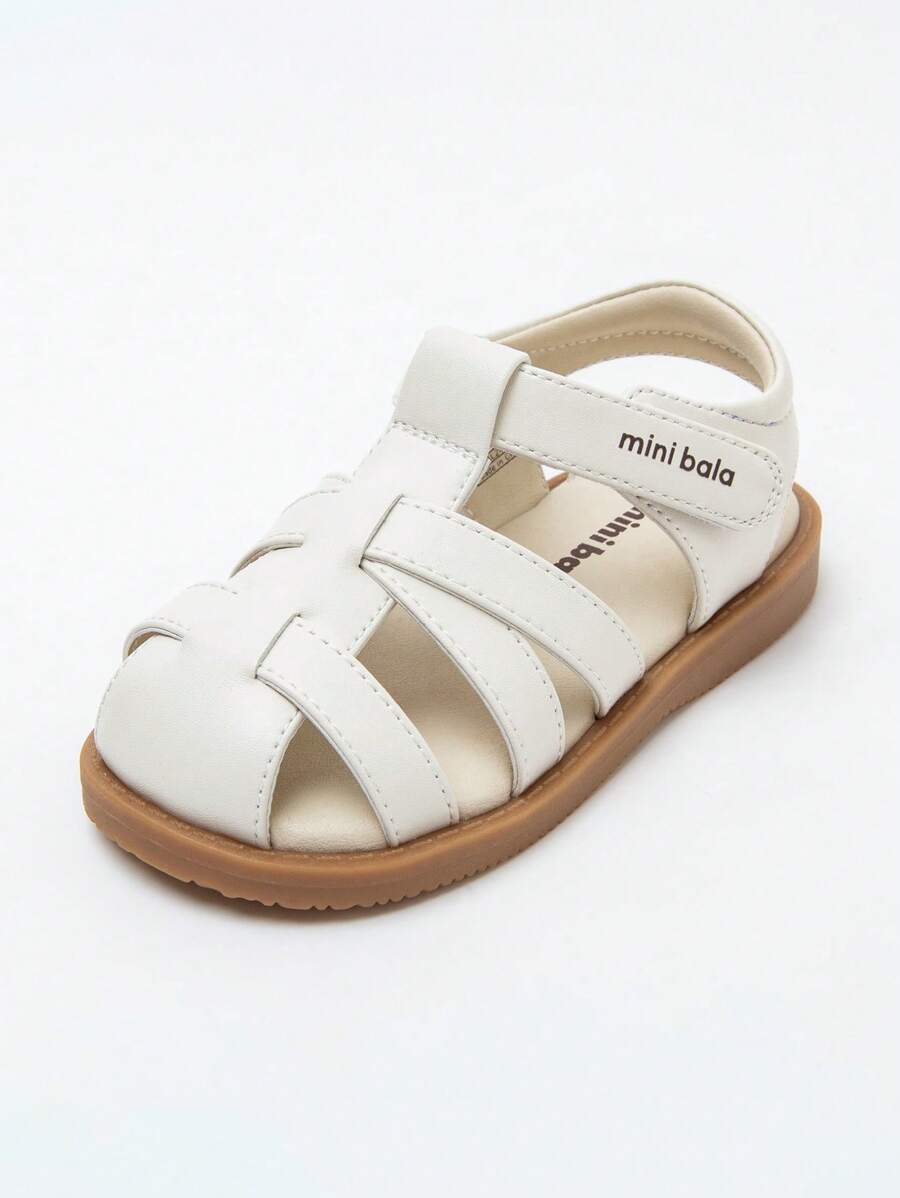 mini bala Meisjesmode Jelly Sandalen, ademende en antislip zomerschoenen, 2025 nieuwe collectie