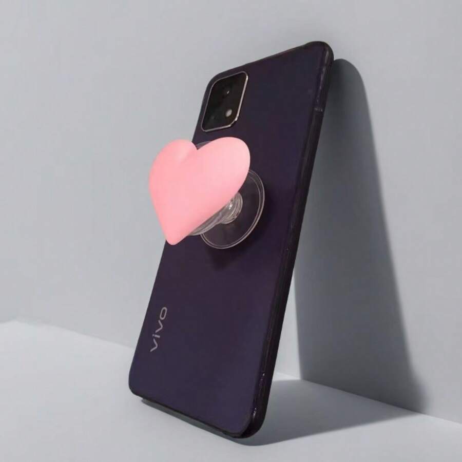 Un support de téléphone portable de bureau affectueux, un support de téléphone portable pliable confortable, cadeau de vacances parfait, une variété de couleurs au choix