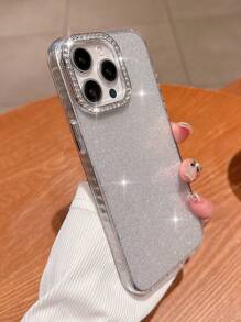 Transparent Shiny + Diamond Lens