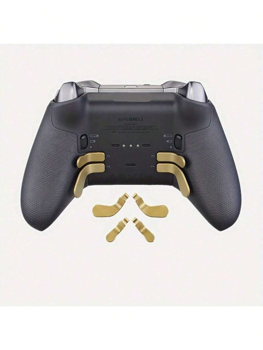 4-in-1 vervangende triggerpaddle en thumbstick van aluminiumlegering voor X/Box E/Lite Series-controller, reparatiesetaccessoires