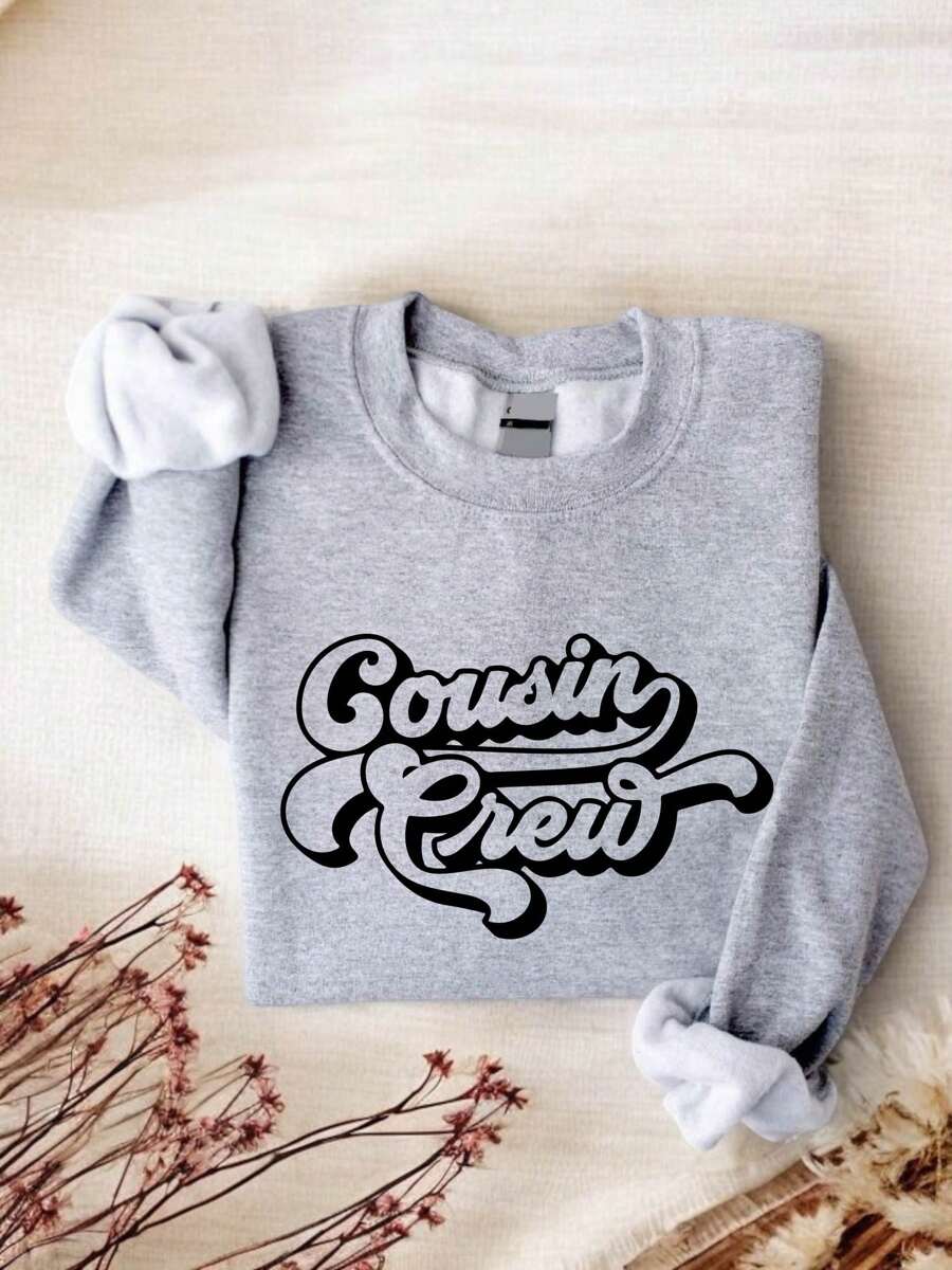 Cousin Crew Sweatshirt, Cousin Reunion Sweatshirt, Cousin Trip Sweatshirt, Gift For Favorite Cousin, Matching Cousin Sweatshirt TT1903