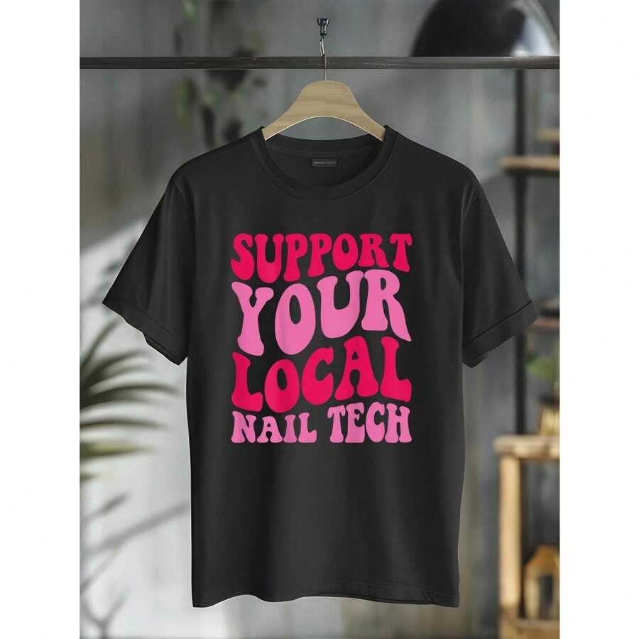 Fashion Nail Tech Support Your Local Nail