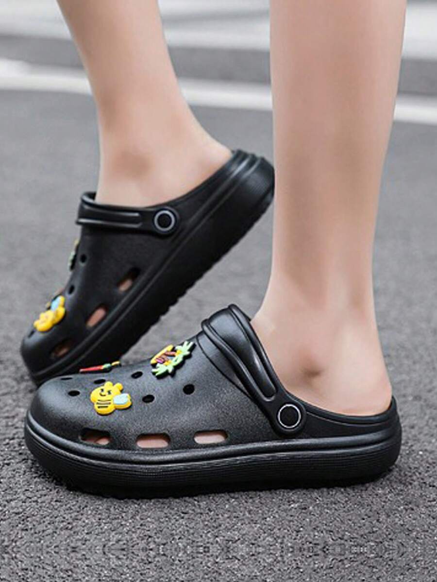 Women's Athletic Sandals, Mesh Slip-On Breathable Beach Sandals With Non-Slip Soft Platform, Suitable For Summer