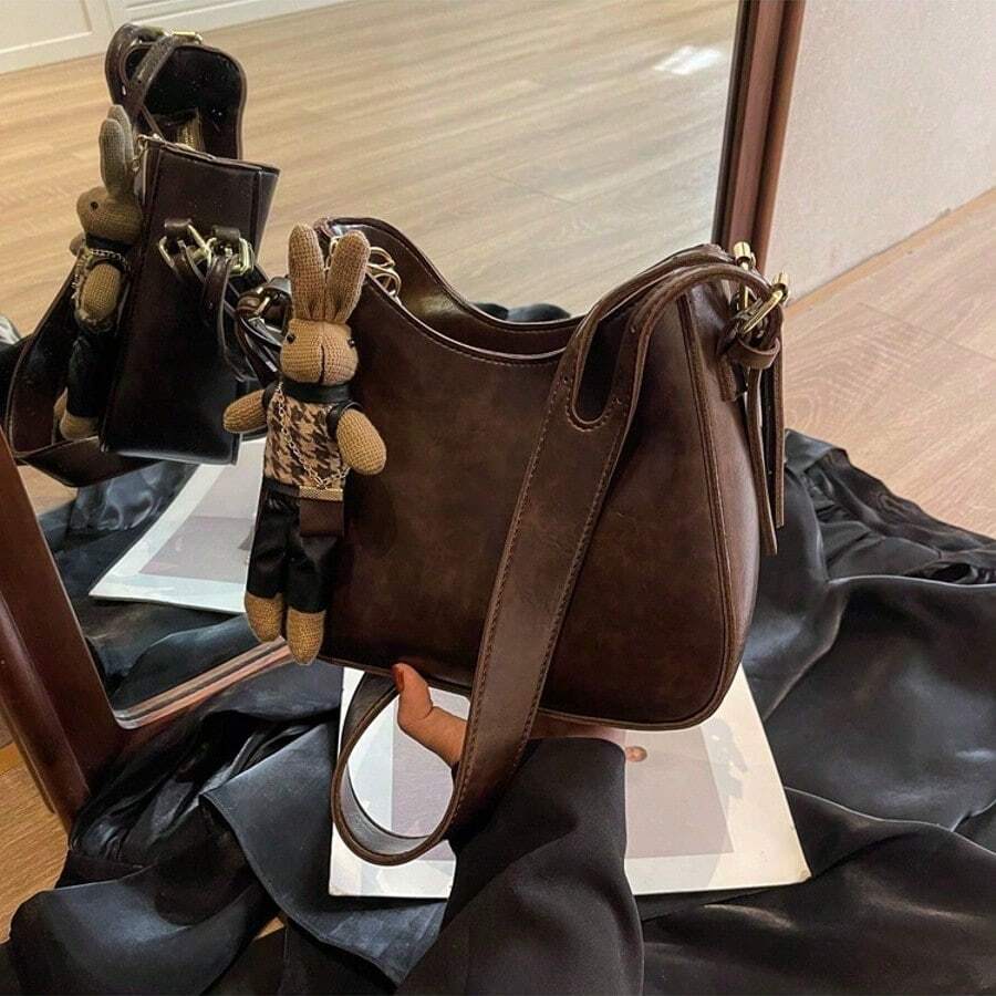 Sacs pour femmes, nouvelle collection automne 2025, grand sac seau, sac à bandoulière rétro polyvalent de haute qualité, sac à bandoulière tend-ance pour femmes, sac fourre-tout élégant pour femmes avec fermeture éclair pour le travail, les voyages, le shopping, la fête