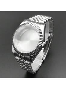 Stainless Steel Bottom Cover Without Magnifying Glass