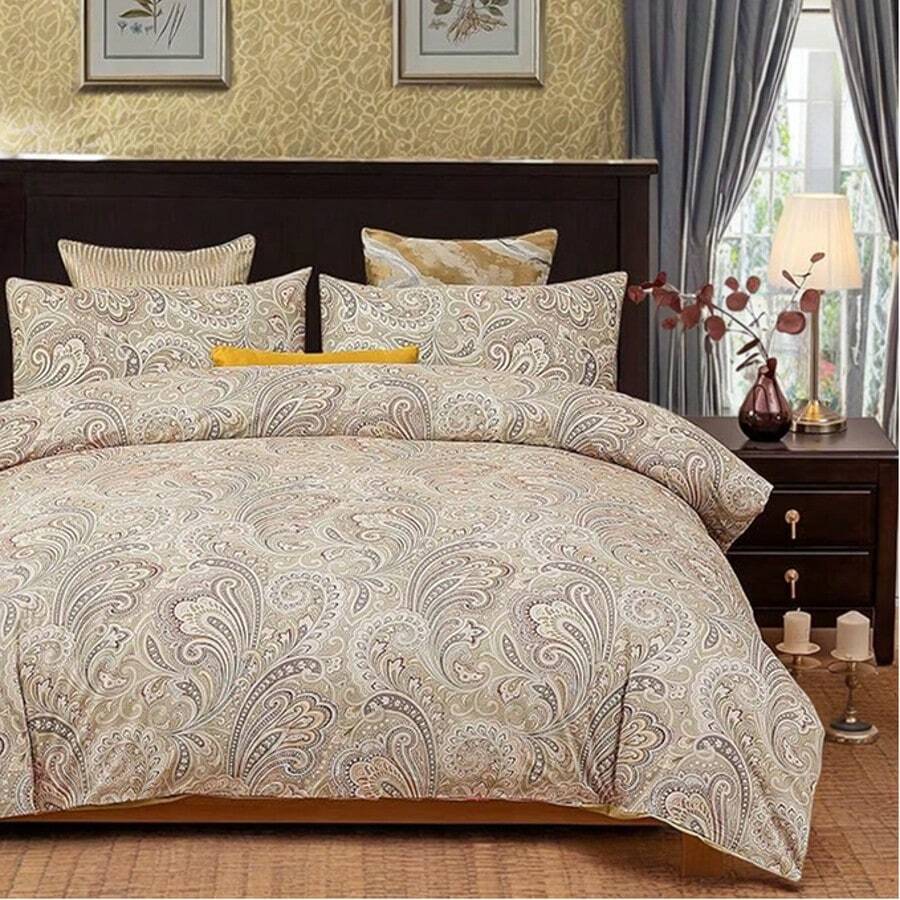 Vclife Modern Luxury Solid Color Duvet Cover Full For Girls Women And Jersey Knit Cotton Duvet Cover Queen Soft Grapefruit Bedding Set Queen , Ultra Soft, 4 Corner Ties With Two Pillowcases, No Comforter