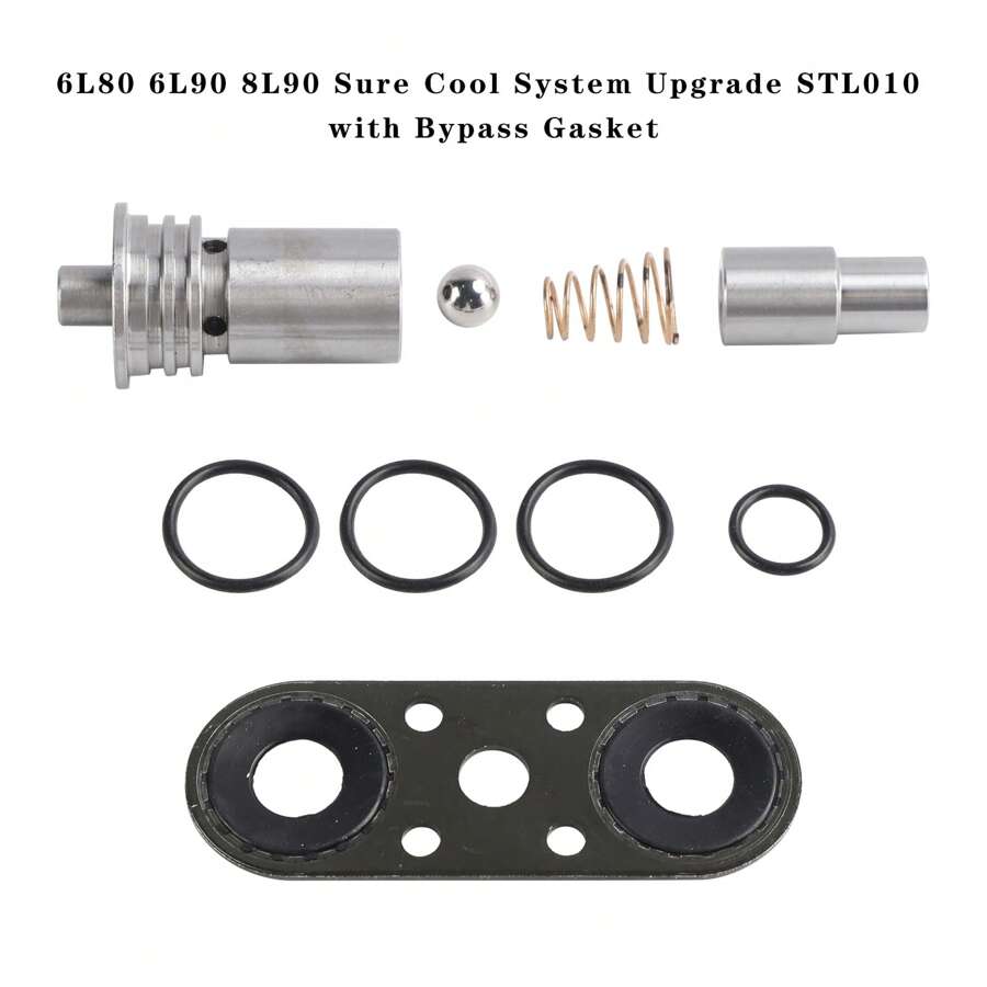 6L80 6L90 8L90 Actualización del sistema Sure Cool STL010 con junta de derivación
