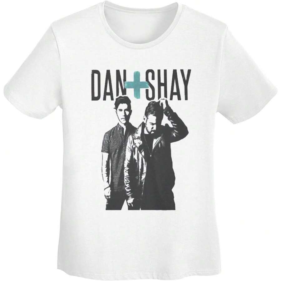 Women's T Shirt Novelty Printed Short Sleeve Cotton Shirts Crew Neck Graphic Tees Tops White