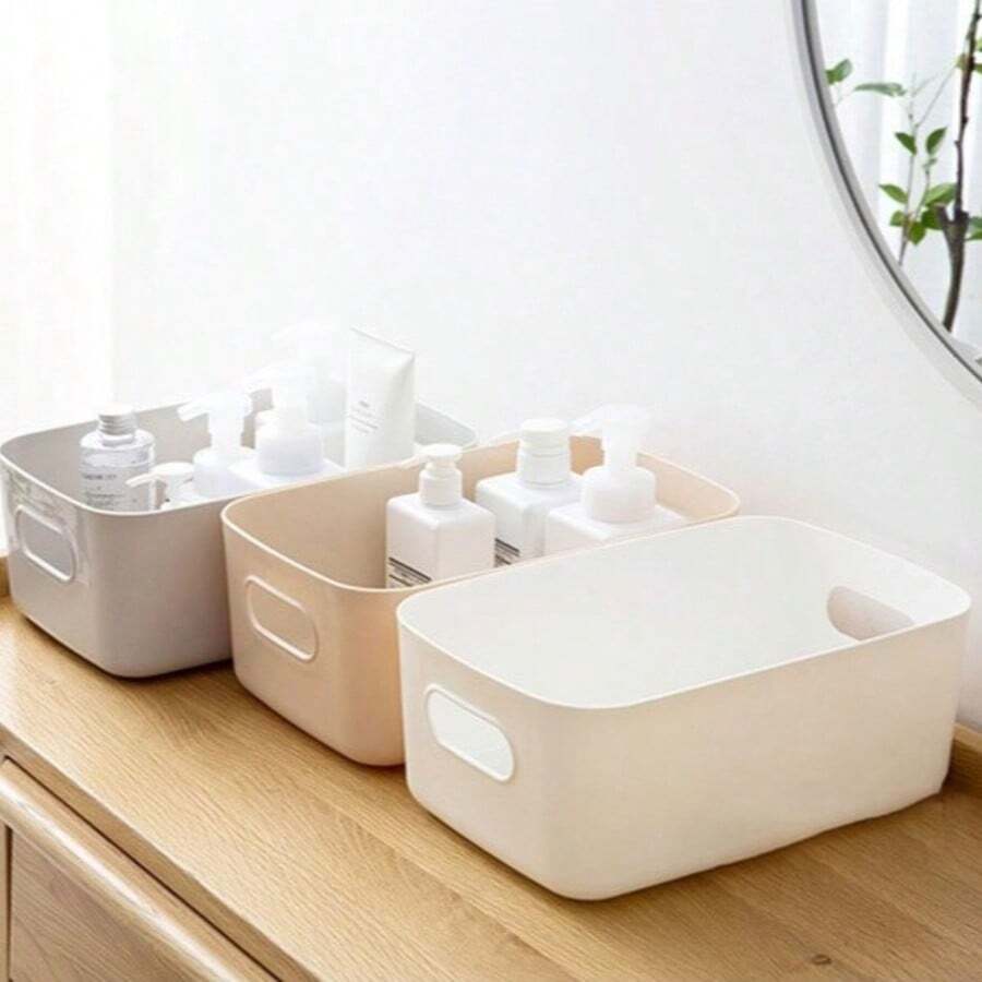 Cajas de almacenaje - Almacenamiento de cocina, almacenamiento de baño, decoración de baño del hogar, organizador de baño de verano, organizador de cosméticos