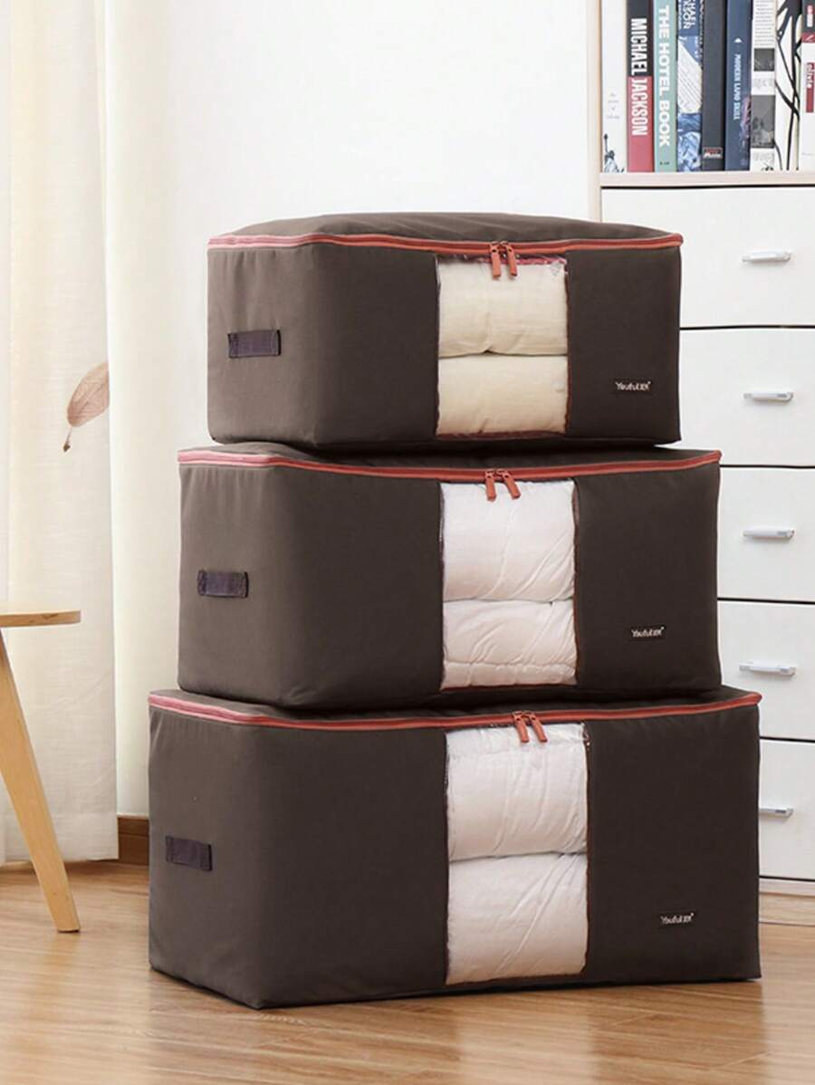 Clothes Storage Bags, Wardrobe Dust-Proof Moving Bags, Bedding Organizer Bags, Thick Packing Travel Bags, Wholesale