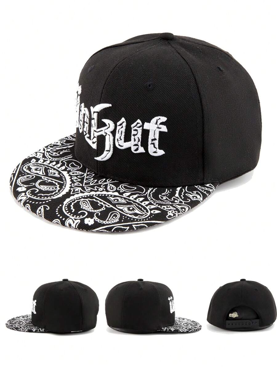 1pc Unisex Graffiti Baseball Cap, Street Fashion Essential For Beach, Spring/Summer, UV Protection, Breathable, Lightweight, Adjustable Sun Hat, Y2K Hip Hop Cap For Casual Wear