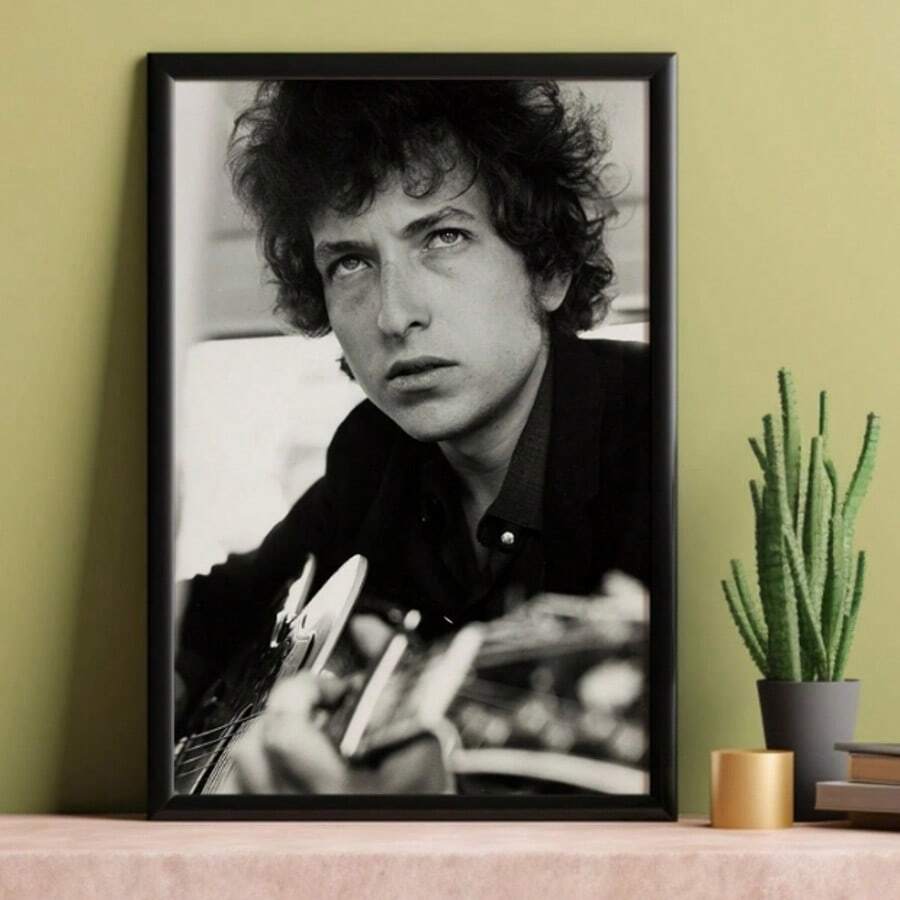 1 PC Vintage Popmuziek Posters - Muziekfan verzamelobjecten - Woondecoratie - Wandkunst Canvas Print Poster Decoratieve Wandkunst Frameloze Moderne Decoratieve Wandkunst Voor Thuis Of Kantoor.