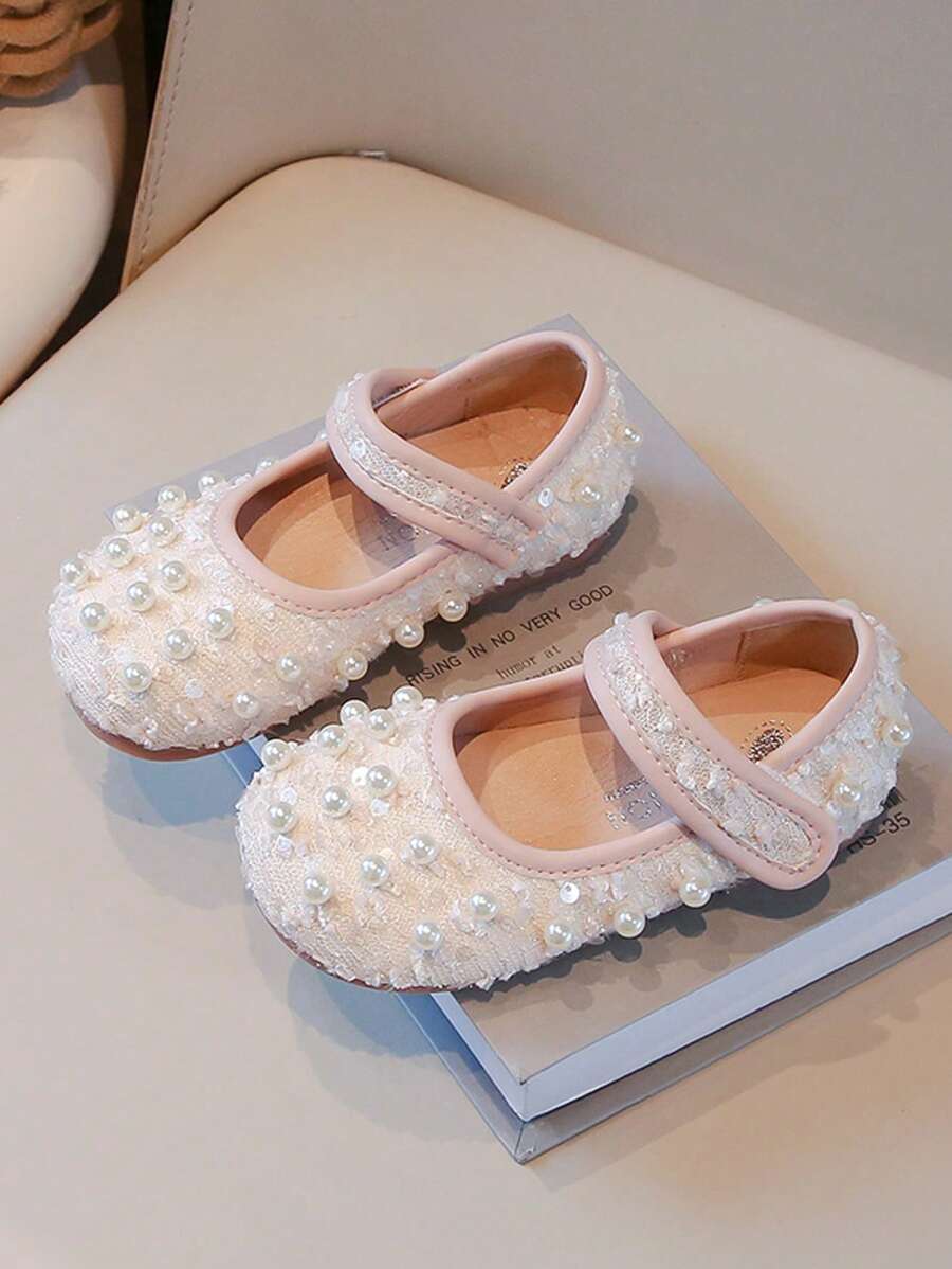 Children's Casual Simple Design Slip-On Shoes, Spring & Autumn