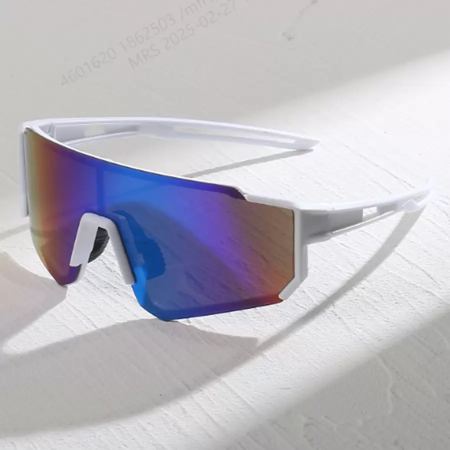1 pièce Lunettes de mode décorative surdimensionnée en plastique pour femmes, idéales pour l'été, la plage, les vacances, l'extérieur et les voyages
