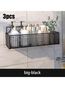 Large Black 3pcs