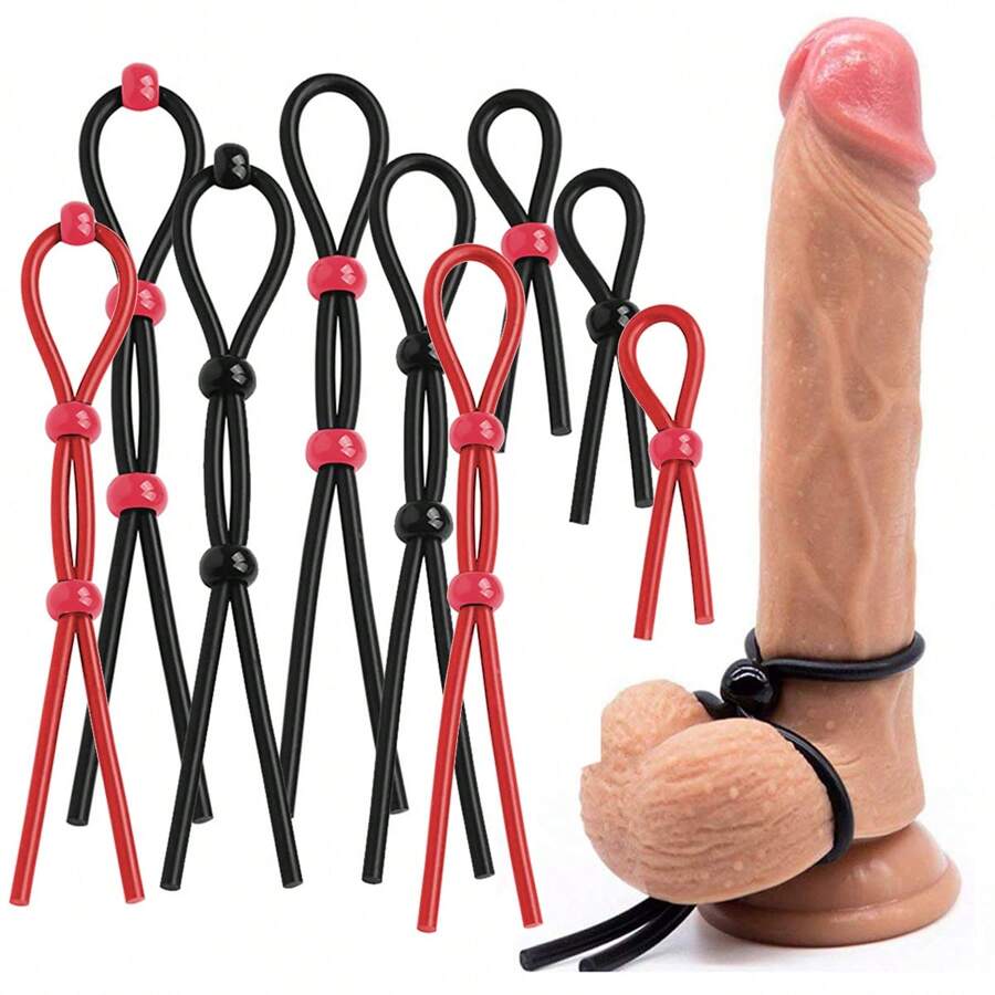 Adjustable Love Cock Rings Delay Prolong Sex Toy Penis Ring Male Enhancers S/M/L