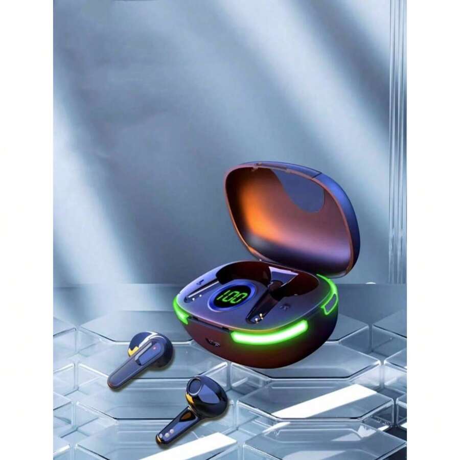 Pro80 Wireless Earphones Bluetooth Fone Headphones Sports Headset Touch Control Earbuds With Microphone For Smartphones