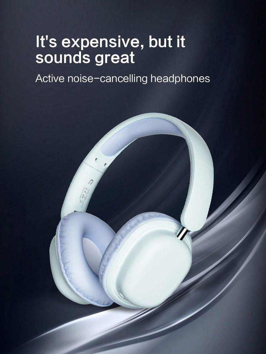 T1 True Wireless Headphones, Minimal Wireless 5.3 Full Earphone, Suitable For Travel, School, Party, Music, Gift, ANC Active Noise Reduction ENC Noise Reduction Can Connect 3.5mm Cable Wirelessly, Low Delay Appearance, Versatile Boys And Girls, Brothers, Festival Gifts, Birthday Gifts, First Choice Compatible With Apple, Desktop Computer