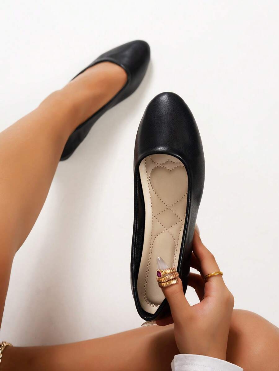Women Flat Slip-On Casual Loafers, Comfortable For Work & Fashion, Spring/Autumn