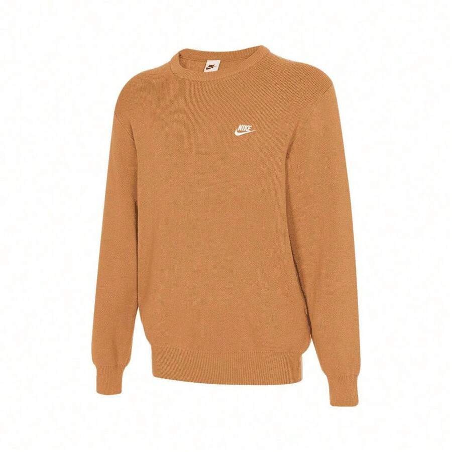 Nike Jersey/Sudadera de cuello redondo estilo novio AS M NK CLUB CREW 2024, FQ2913-224