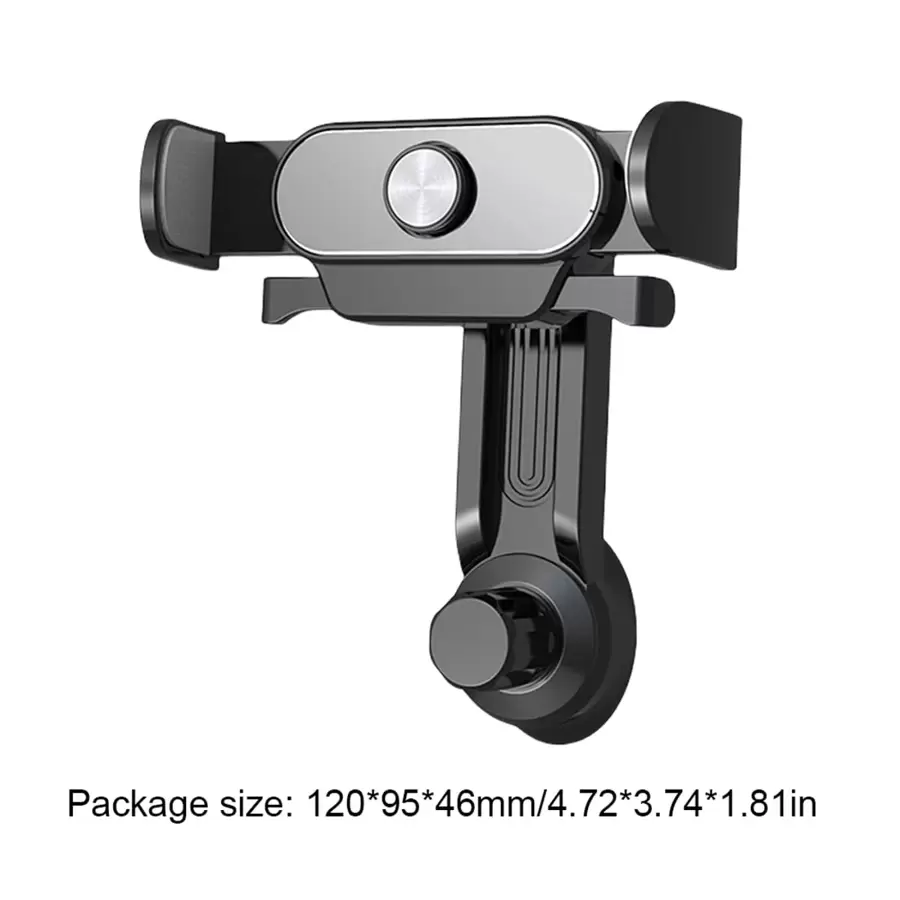 Universal Car Phone Holder Stable Car Phone Mount 360° GPS Support Car Air Vent Cell Phone Bracket Clamp For IPhone For Xiaomii