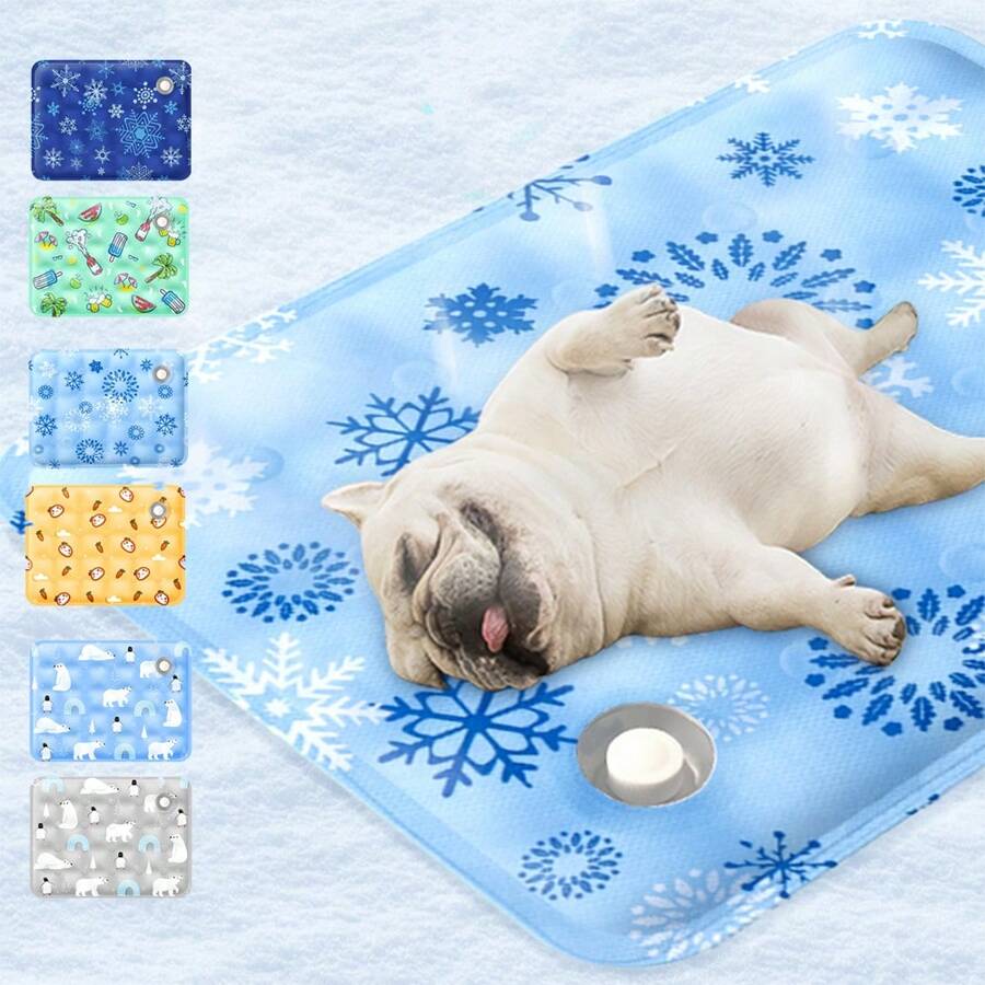 Water Injection Cooling Mat For Pet Cooling Bed Mats,Self Coolingl Mat Pads For Dogs Cats Indoor And Outdoor